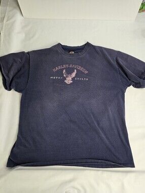 Vintage 90's Harley-Davidson San Jose California Biker Tshirt 1995 XXL